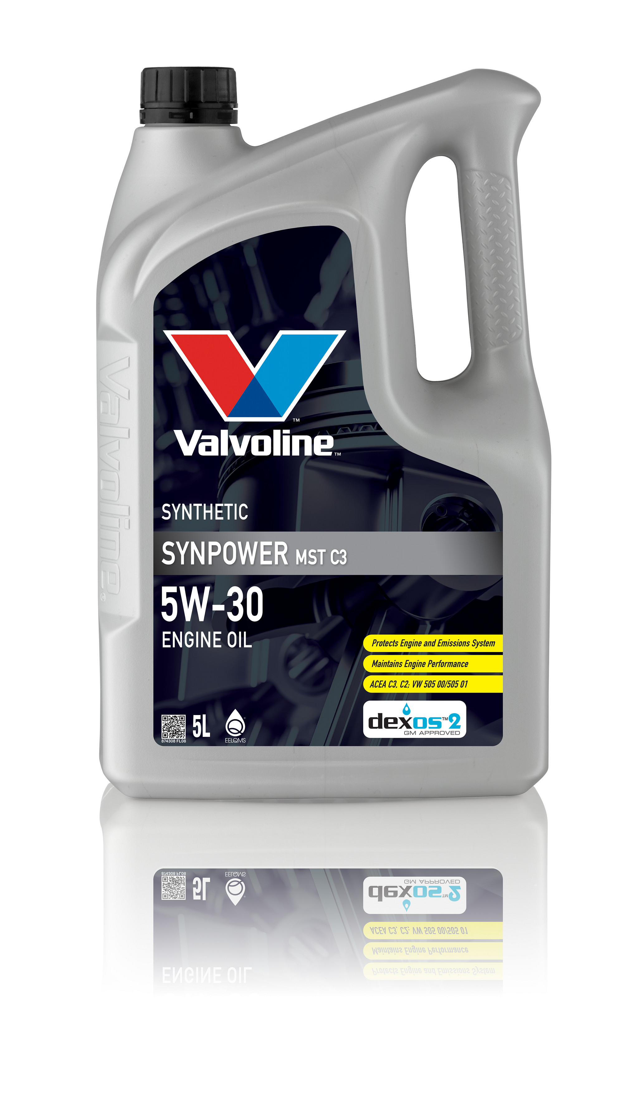 SYNPOWER MST C3 5W30масло моторное 5L